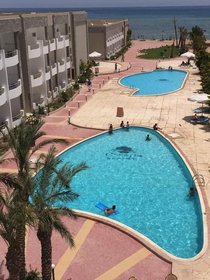 Aparthotel Cecelia à Hurghada Extérieur photo